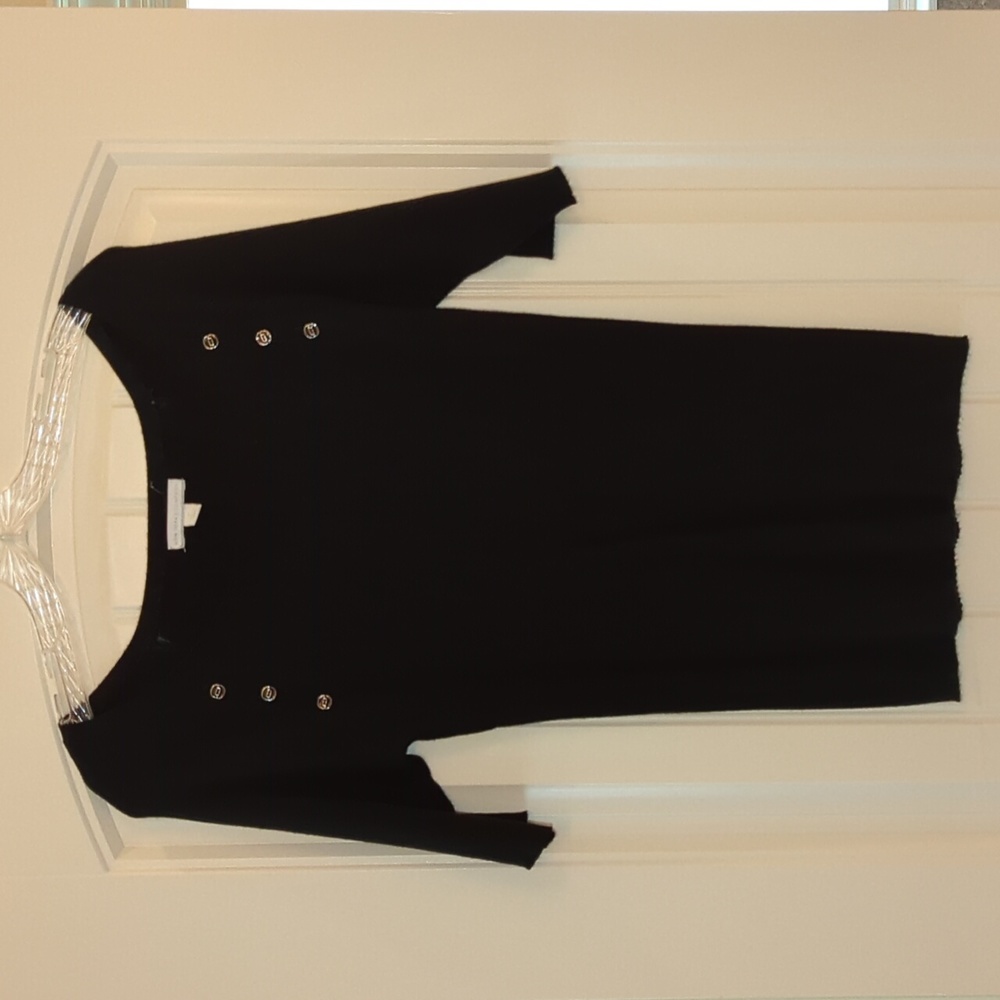 New York & Company Ribbed Blouse